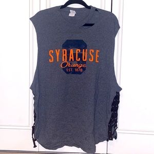 NWOT Women’s Gildan Syracuse Oversized Tank Size XL